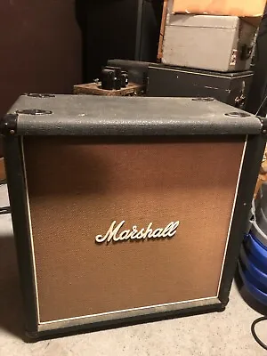 80's Marshall 1965B 4x10 Speaker Cab • $690