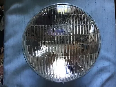 Military 24 Volt Headlight 7 Inch Sealed Beam Wagner Mfg • $34.50