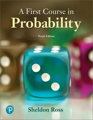 First Course In Probability A • $132.38