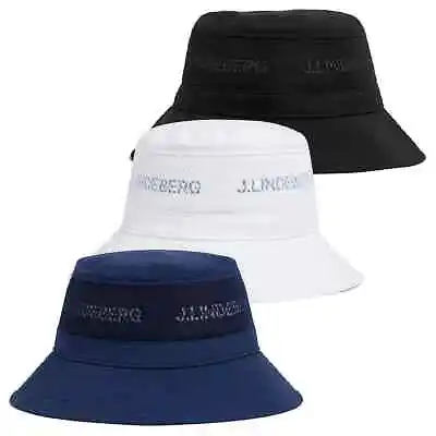 J.Lindeberg Denver Bucket Golf Hat Only JL Navy Available $50 • $50
