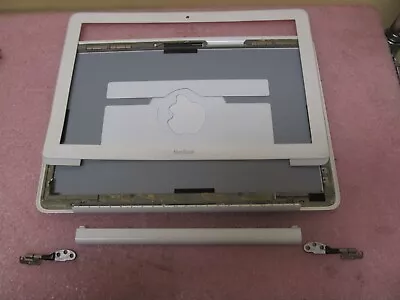 Apple MacBook A1342 Mid 2010 LCD Housing/Enclosure Cover Bezel Hinges  *White* • $18