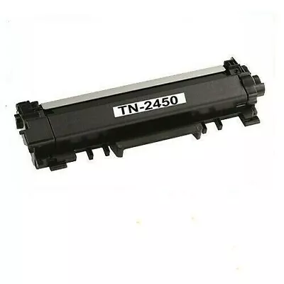 1x TN2450 With CHIP Toner For Brother HL-L2350 HL-L2375 HL-L2395 MFC-L2750 L2713 • $16.50