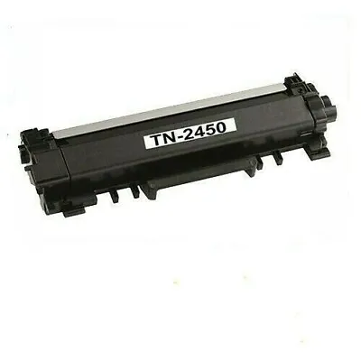 2x TN-2450 WithCHIP Toner For Brother HL L2350 L2375 L2395 MFC L2710 L2713 L2730 • $25