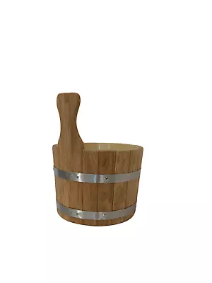 Wooden Sauna Bucket 5L • $64.95