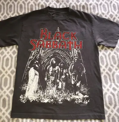 Black Sabbath T-Shirt Tour 1975 Vintage Rock New Men's Unisex 1T607 • $19.99