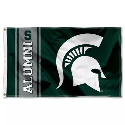 MSU Spartans Alumni Flag Large 3x5 • $31.95