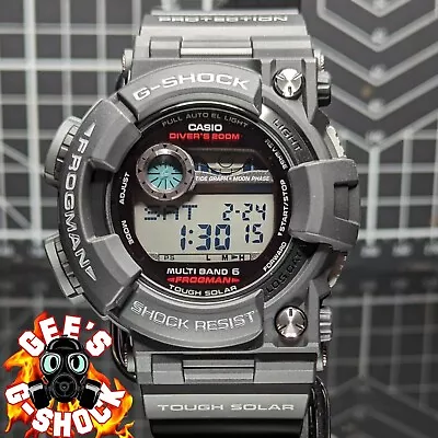 Casio G-Shock GWF-1000 2023 Manufacture FROGMAN Multiband Solar Black GWF-1000-1 • $491.29