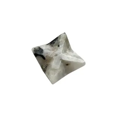 Small Merkaba Star 2cm Rainbow Moonstone • £6.95