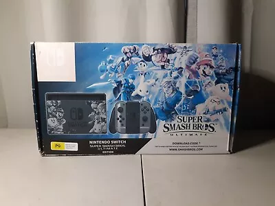 Nintendo Switch Smash Bros Edition Bundle Incl Game + Hori Controller (Desc) • $450