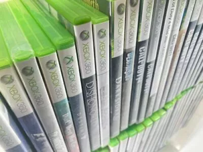 Xbox 360 Games $3.99 To $30 Buy 5 Or More And Get Free Shipping. • $4.99