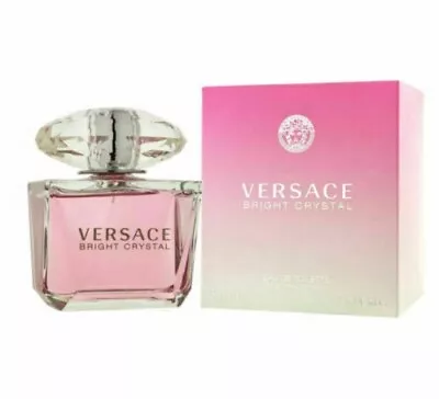 Versace Bright Crystal By Versace For Women EDT Spray 6.7 Oz / 200 Ml New SEALED • $40.99