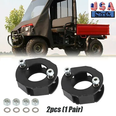 2x Front Lift / Leveling Spacer Kit For Kawasaki Mule 2510 4010 4000 3010 Series • $29.99