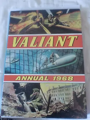 Valiant 1968 Annual Vintage Adventure Book Fleetway Publications Vgc Unclipped • £24.95