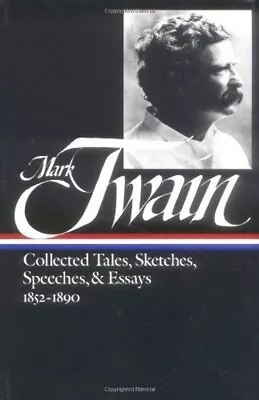 Mark Twain Vol. 1 : Collected Tales Sketches Speeches And Essa • $6.76