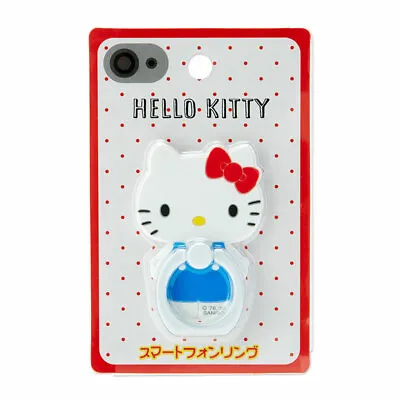 Hello Kitty Character Type Phone Ring Hold Ring Sanrio Kawaii Accessories 2020 • $28.98