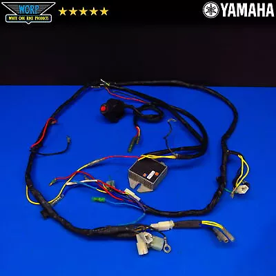 2000 Yamaha Banshee 350 Yfz350 Wire Harness Wiring Loom Lead Cord Plug 97-01 • $72