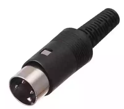 5 Qty 3 Pin DIN Male Connectors(US Shipping) • $4.99