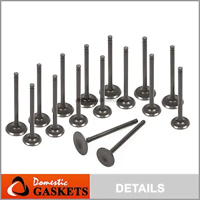 Fits 92-96 Honda Prelude 2.3L DOHC Intake Exhaust Valves H23A1 • $69.28