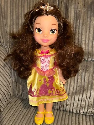 My First Disney Princess Toddler Doll Belle Beauty And The Beast. Jakks. 14  • £12.99