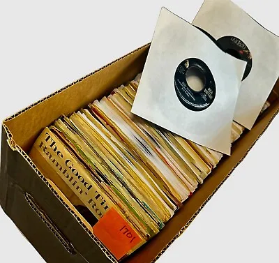 45 RPM Records From The 60's - Individual Purchases G++ To Excellent+ Tested (3) • $4.98