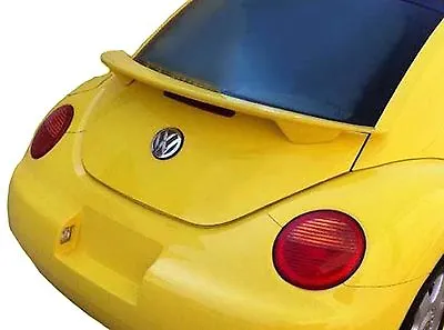 Painted Listed Colors Factory Style Spoiler For A Volkswagon Beetle 1998-2010 • $180.99