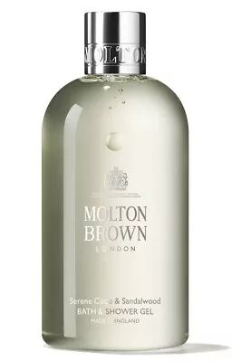 New Molton Brown Serene Coco  & Sandalwood Bath Shower Gel Wash 300ml 10oz RARE • $39.99