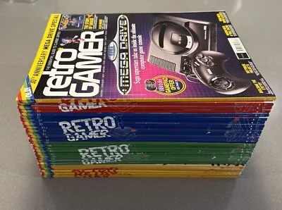 Retro Gamer Magazine: CHOOSE YOUR ISSUE Vintage Video Games Gaming Nintendo Sega • $14.99