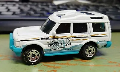 Vintage 2000 Mattel Land Rover Discovery Matchbox Arctic Base • $4.29