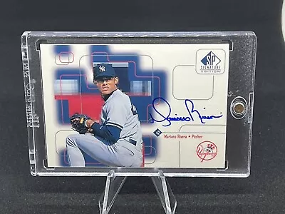 Mariano Rivera 1999 SP Signature Edition ON CARD!!!Yankees • $200