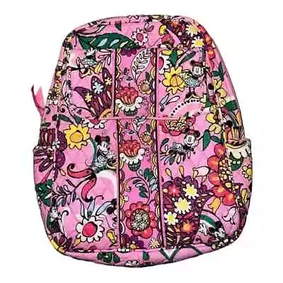 Vera Bradley Disney Just Mousing Around Backpack Small Shopping Mickey Minnie • $39.99