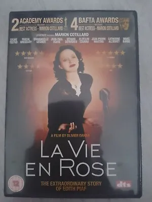 La Vie En Rose DVD (2007)  - Marion Cotillard • £3.50