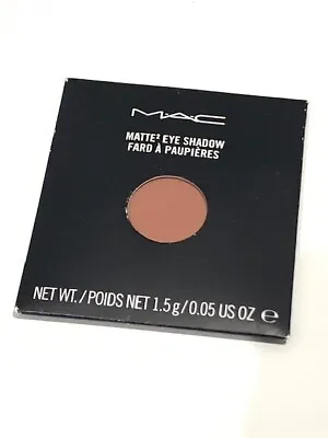 £14.95 • Buy Mac Pro Palette Matte 2 Eyeshadow Refill Pan Bnib 100% Genuine Brown Script 1.5g