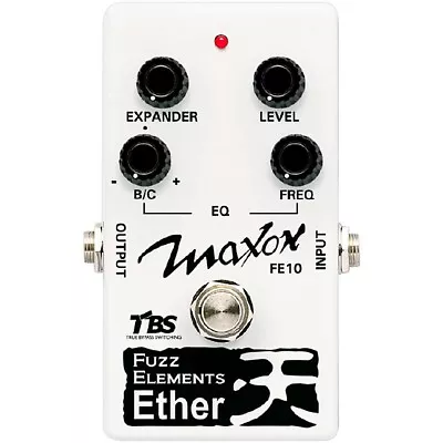 Maxon Fuzz Elements Ether Guitar Fuzz Pedal • $139