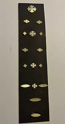 Finger Board Gold Mother Of Pearl Inlay • $23