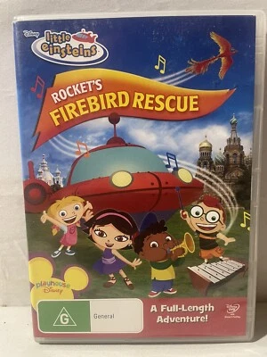 £11.55 • Buy DISNEY Little Einsteins ROCKET’S FIREBIRD RESCUE-DVD PAL Region 4 LNC