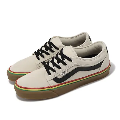 Vans Chukka Low Sidestripe RASTA Men Skate Boarding Casual Shoes VN0A5KQZDJR • $91.99