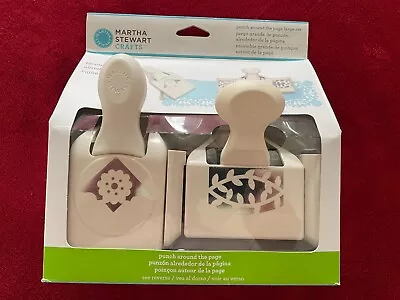 Martha Stewart  Blooming Vines  Punches; Punch Around The Page Large Set; New • $21.95