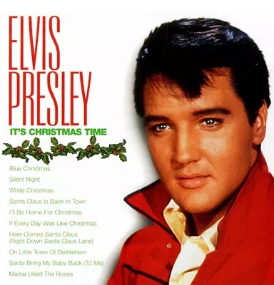 It's Christmas Time By Elvis Presley (CD 2000) DISC ONLY • $2