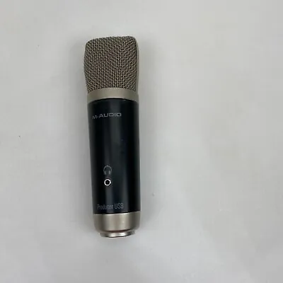 M-Audio Producer USB Microphone Untested • $9.96