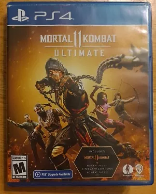 Sony PlayStation 4 - Mortal Kombat 11 Ultimate 2-disc Version PS4 • $18.99