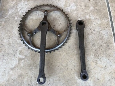 PÉDALIER 1900-1910 DENTS sautées vélo ancien course 30