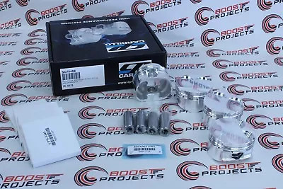 CP Forged Pistons For Acura Honda K20A/K20Z/K24A RSX 87.5mm +0.5mm FT 11.0:1 • $766.50