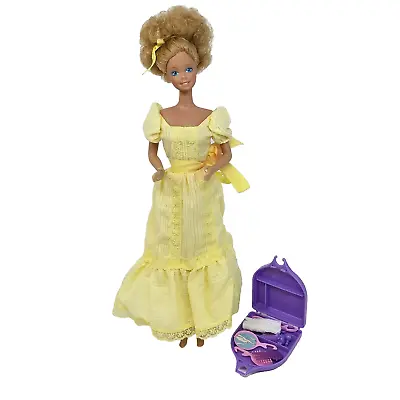 Vintage 1981 Mattel Magic Curl Barbie # 3856 Original Dress W/ Accessories • $59
