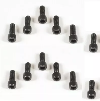 MRG3411 Header Bolt 12x 0.750 Long 5/16-18 Thread Steel Black Oxide For SB Mopar • $114.95