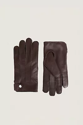 Real Soft Nappa Leather Men's Driving Stylish Fashion Gloves • $10