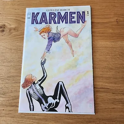 KARMEN #1 - Manara Variant • £9