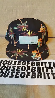 Diamond Supply Co Palm Tree Girl Fairfax Natives Strap Back  • $75