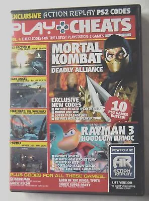 55463 Vol. 04 Action Replay Play Cheats - Sony PS2 Playstation 2 (2003)  • £8.99
