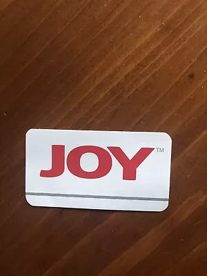 Nice Joy Coal Mining Sticker. • $1.50