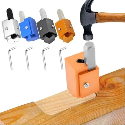 £12.28 • Buy Woodworking Tool Wood Carving Corner Chisel Square Hinge Recesses Mortising 1pc